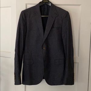 Gucci tweed blazer